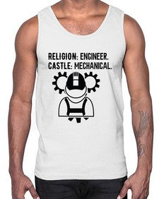 Religion Style 1352#- engineer- Cotton Tank