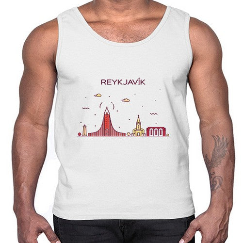 Reykjavik 1719#- cities- Cotton Tank