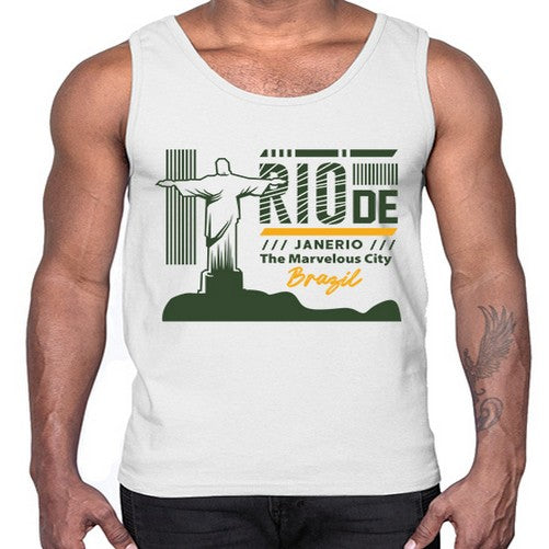 Rio de Janerio 1734#- cities- Cotton Tank