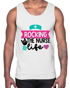 Rocking The Nurse Life Style Style 1360#- nurse- Cotton Tank
