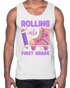 Rolling into first Grade 785#- first grade- Cotton Tank