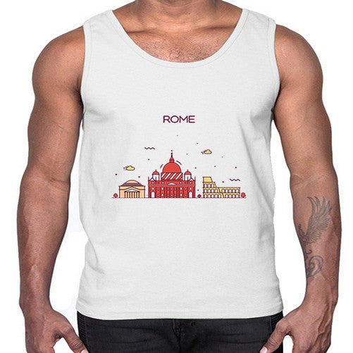 Rome 1750#- cities- Cotton Tank
