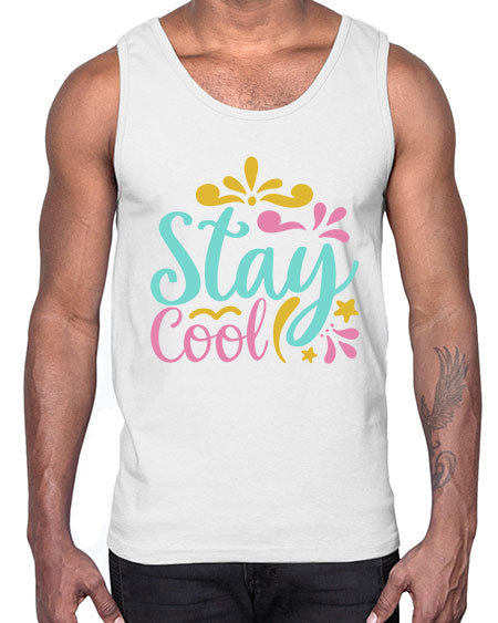 STAY COOL Style 3#- summer- Cotton Tank