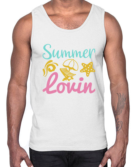 SUMMER LOVIN Style 2#- summer- Cotton Tank