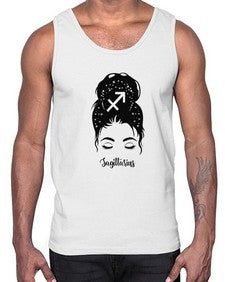 Sagittarius Woman- sagittarius- Cotton Tank