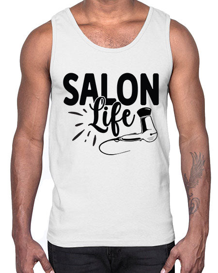 Salon Life 1364#- hairdresser- Cotton Tank