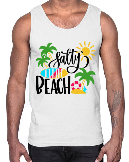 Satly Little Beach Style 26#- summer- Cotton Tank