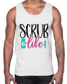 Scrub Life Style Style 1383#- nurse- Cotton Tank