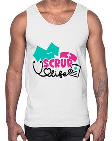 Scrub Life Style Style 1384#- nurse- Cotton Tank