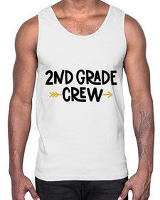Second Grade Crew 810#- second grade- Cotton Tank