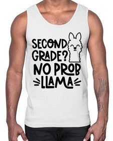 Second Grade No Prob 830#- second grade- Cotton Tank
