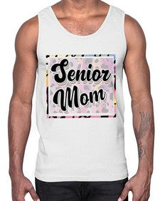 Senior mom 866#- twelfth grade- Cotton Tank