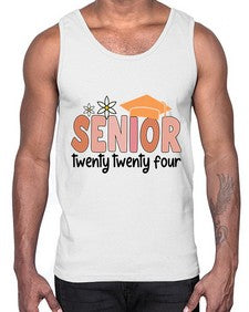 Senior twenty twenty four 867#- twelfth grade- Cotton Tank