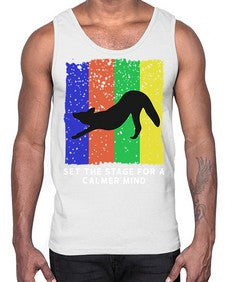 Set the Stage 515#- yoga- Cotton Tank