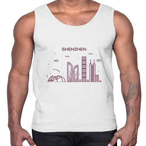 Shenzhen 1832#- cities- Cotton Tank
