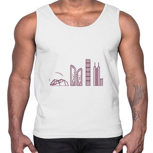 Shenzhen 1833#- cities- Cotton Tank