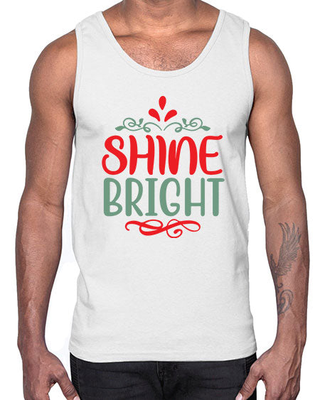Shine Bright 141#-  fashion- Cotton Tank