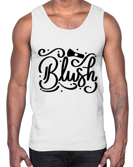 SingleBlush Style 30#-makeup Cotton Tank