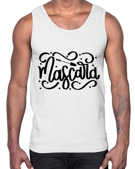 SingleMascara Style 25#-makeup Cotton Tank