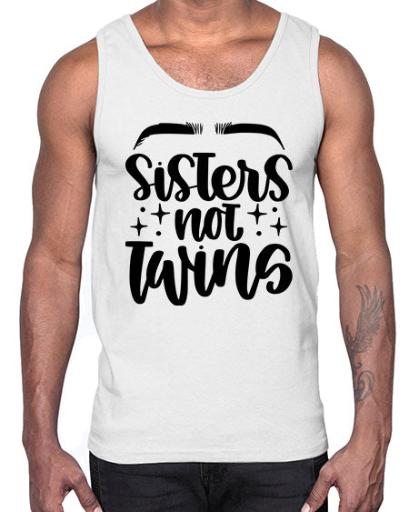 Sister Not Twins Style 23#-makeup Cotton Tank