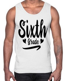 Sixth Grade 874#- sixth grade- Cotton Tank