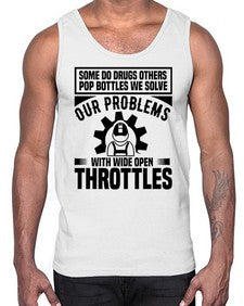 Some Do Drugs Others Style 1411#- engineer- Cotton Tank