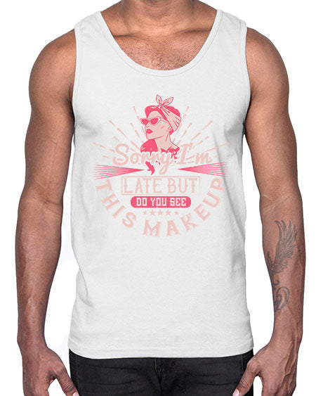 Sorry Im late but do you see this makeup Style 186#-makeup Cotton Tank