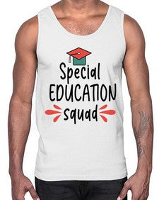 Special Education squad 886#- graduation- Cotton Tank