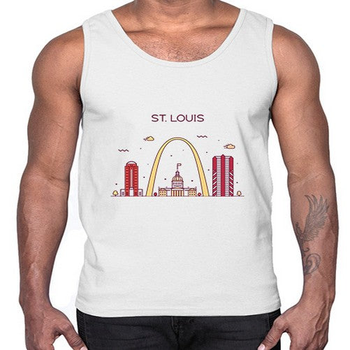 StLouis 1886#- cities- Cotton Tank