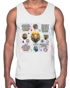 Straight Leo 473#- leo- Cotton Tank