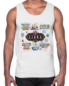 Straight Libra 474#- libra- Cotton Tank