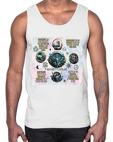 Straight Saggitarius 476#- sagittarius- Cotton Tank