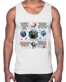 Straight Taurus 478#- taurus- Cotton Tank
