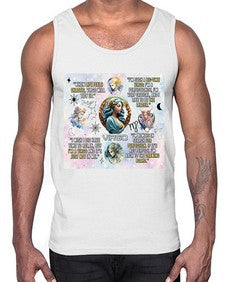 Straight Virgo 479#- virgo- Cotton Tank