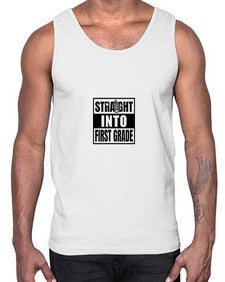 Straight into first grade 892#- first grade- Cotton Tank