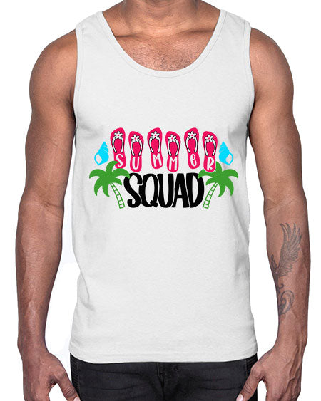 Summer Squad Style 22#- summer- Cotton Tank