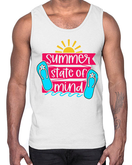 Summer State Of Mind Style 21#- summer- Cotton Tank