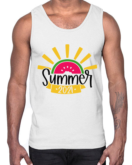 Summer Style 24#- summer- Cotton Tank