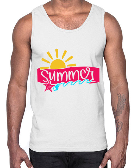 Summer Style 25#- summer- Cotton Tank