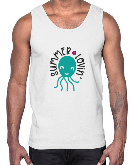 Summer lovin 11#- summer- Cotton Tank