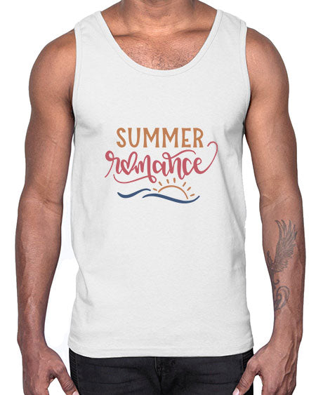 Summer romance 10#- summer- Cotton Tank
