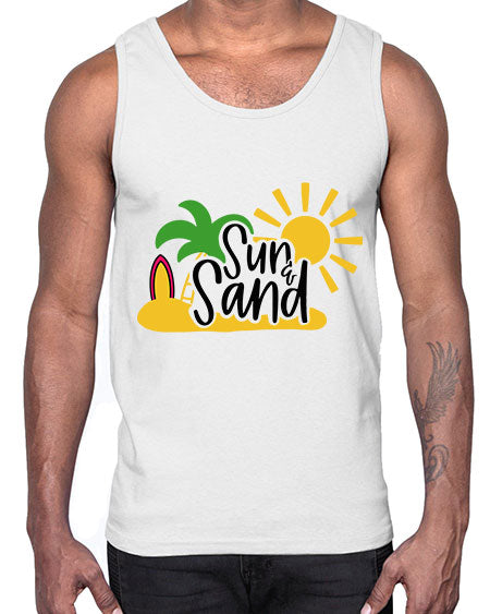 Sun Sand Style 17#- summer- Cotton Tank