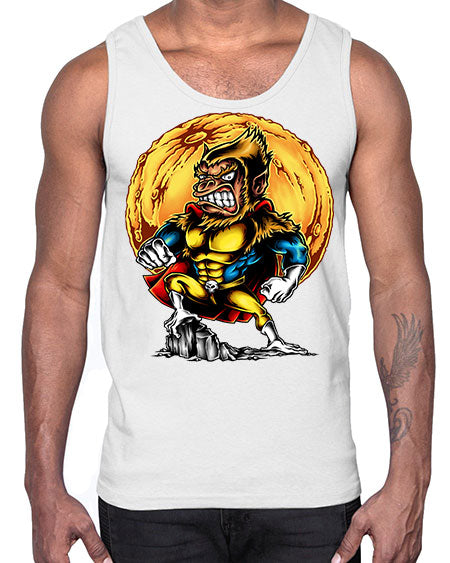 Super Monkey - Files- monkey- Cotton Tank