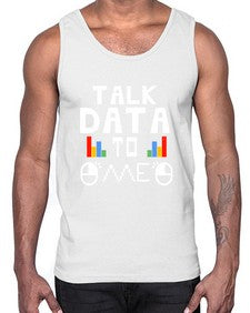 Talk dada to me 15#- computer- Cotton Tank