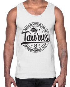 Taurus 494#- taurus- Cotton Tank