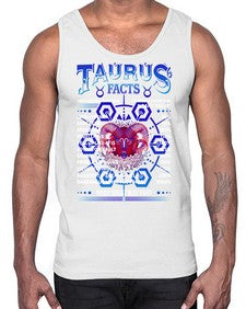Taurus 496#- taurus- Cotton Tank