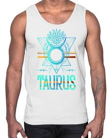 Taurus 506#- taurus- Cotton Tank