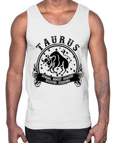 Taurus 5#- taurus- Cotton Tank