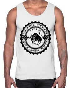 Taurus 7#- taurus- Cotton Tank