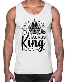 Taurus king 501#- taurus- Cotton Tank